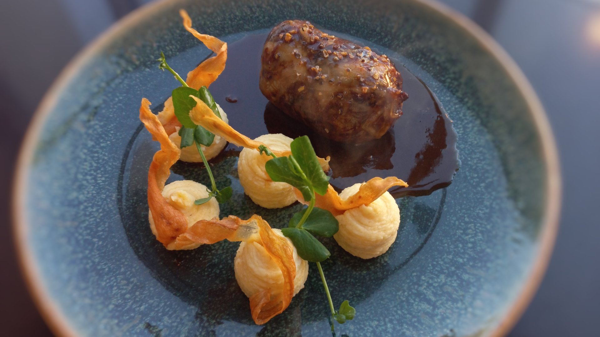 Plat - Bistrot du Grand Cerf